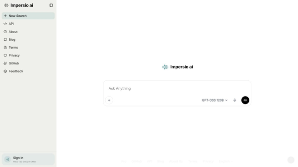 Impersio ai