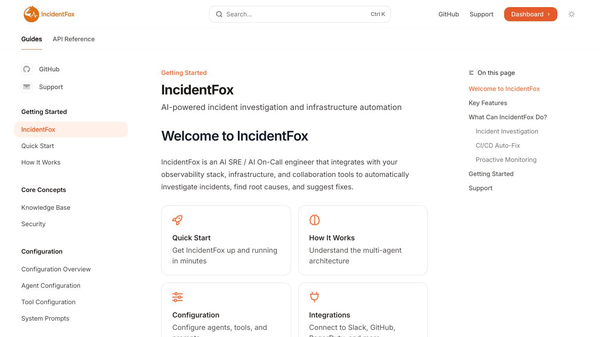 IncidentFox