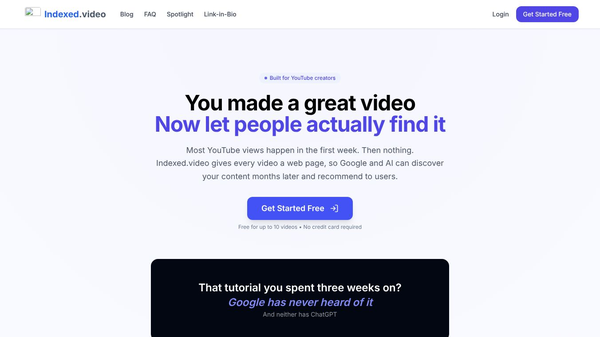 Indexed.video