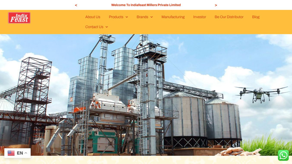 Indiafeast Millers Private Limited
