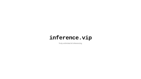 inference.vip