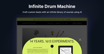 Infinite Drum Machine