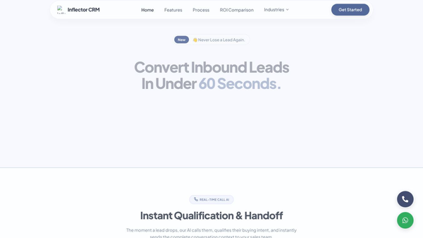 Inflector CRM