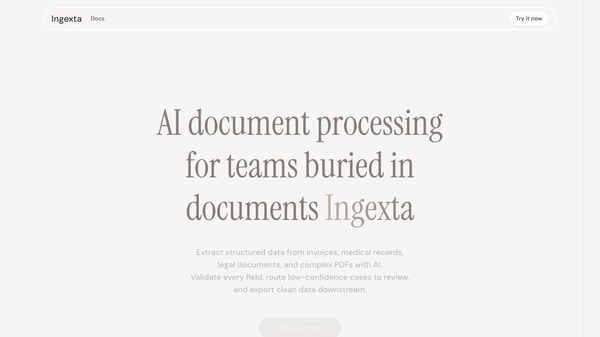 Ingexta