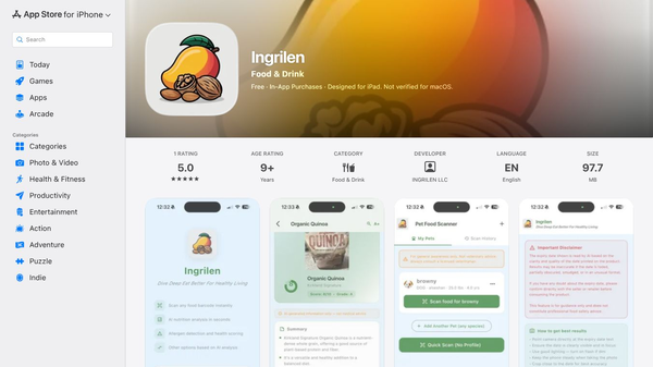 INGRILEN -Eat Better. For Health Living