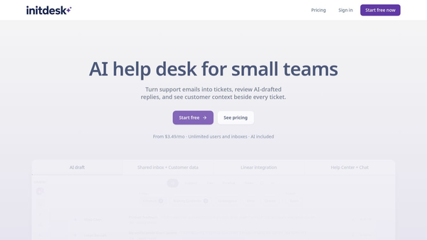 initdesk