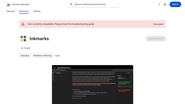 Inkmarks