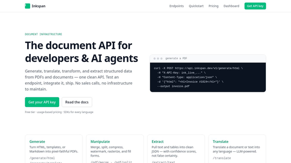 Inkspan.dev