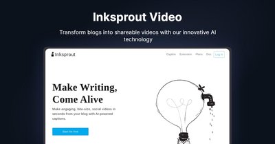 Inksprout Video