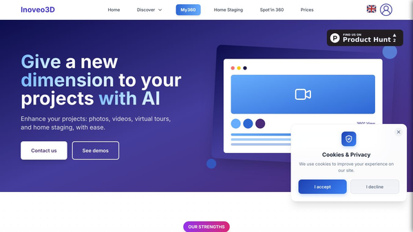 Inoveo3D - Immersive Property Tech