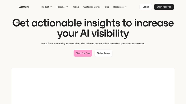 Insights by Omnia