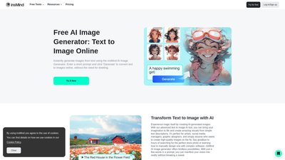 insMind AI Image Generator