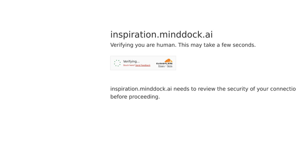 Inspiration by Mind Dock
