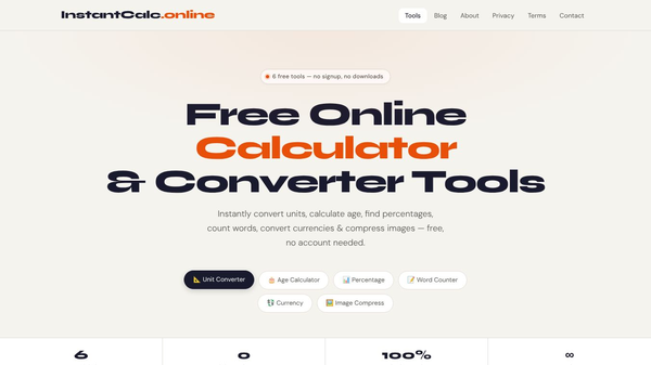 InstantCalc