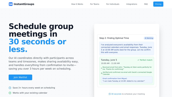 InstantGroups