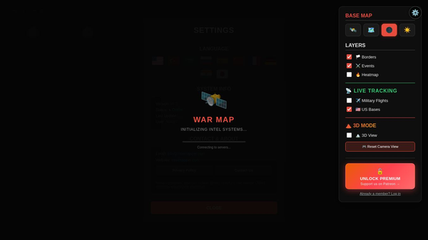 Intel Mapper