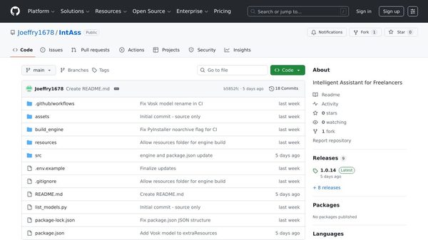 Intelligent Assistant