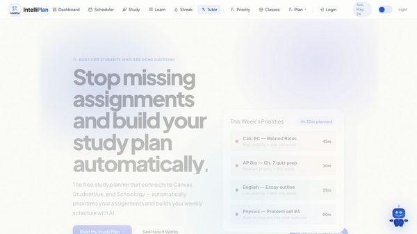 IntelliPlan