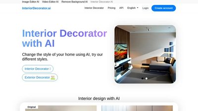 Interior Decorator AI