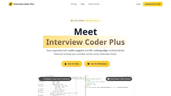 Interview Coder Plus