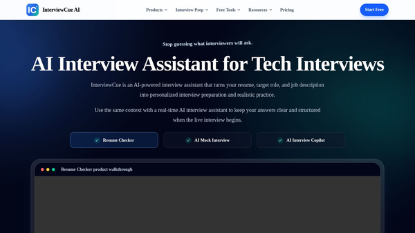 InterviewCue AI