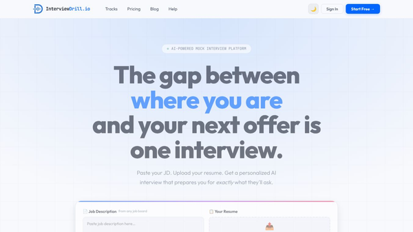 InterviewDrill.io