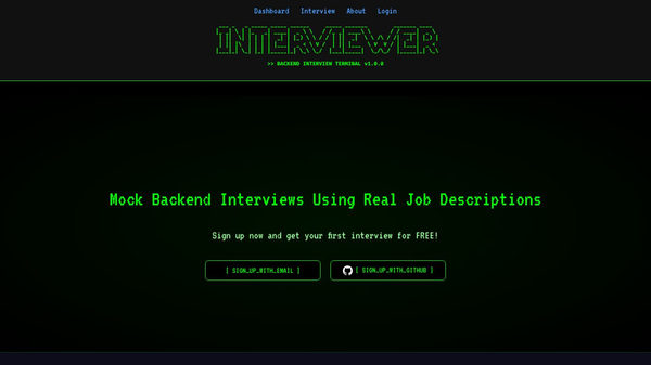 Interviewer