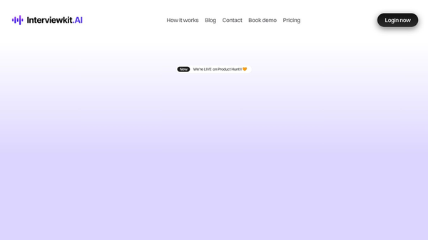 Interviewkit AI