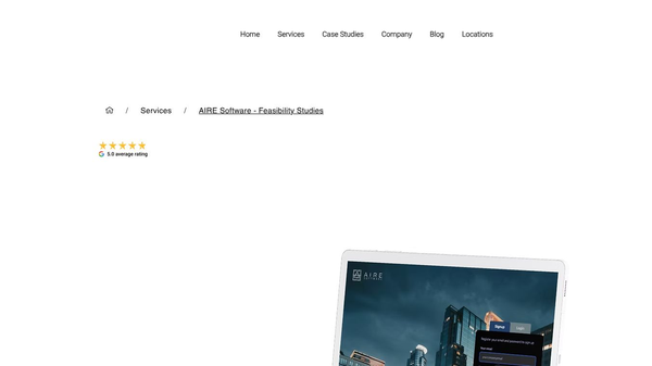 Introducing AIRE Software