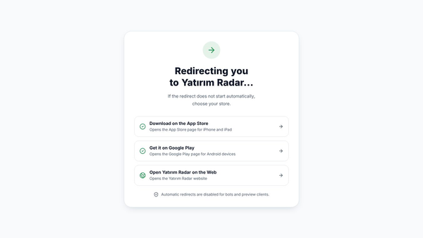 Investment Radar