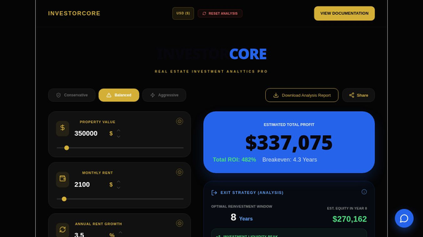 InvestorCore