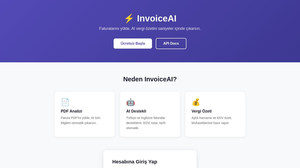 Invoice AI: AI-Powered Smart Billing