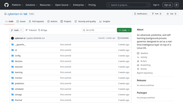 IOL — Intelligent Operations Layer