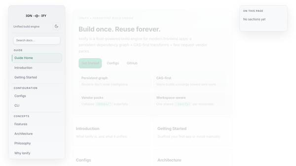 Ionify