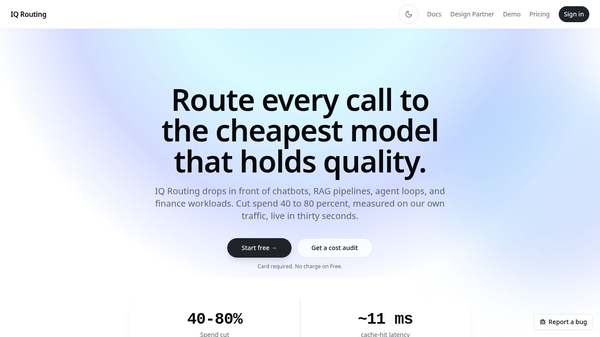 IQ Routing