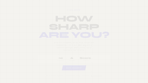 IQalibrate — Cognitive Assessment