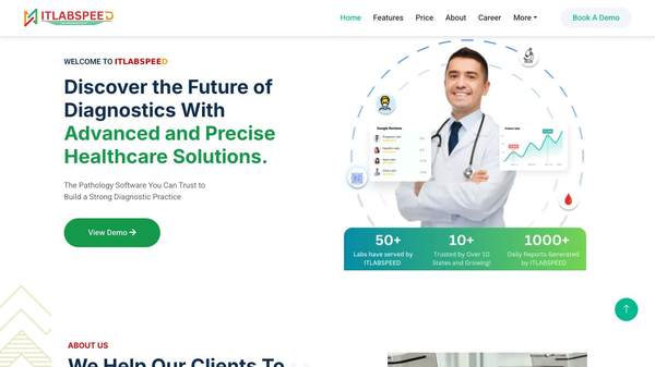 ITLABSPEED - AI POWERED LIMS