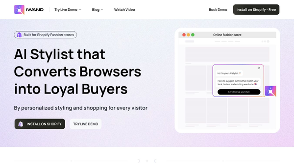 iWAND Agentic Stylist