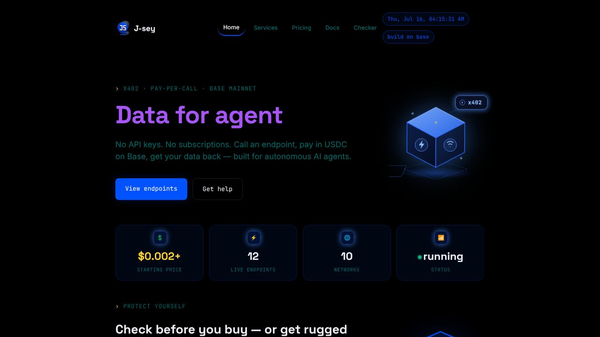 J-sey Data API