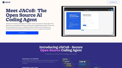 JACoB - Just Another Coding Bot