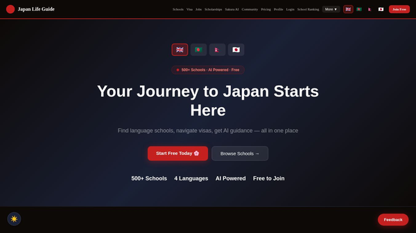 Japan Life Guide