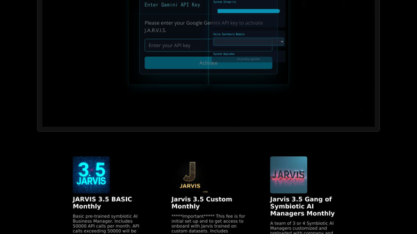 Jarvis 3.5