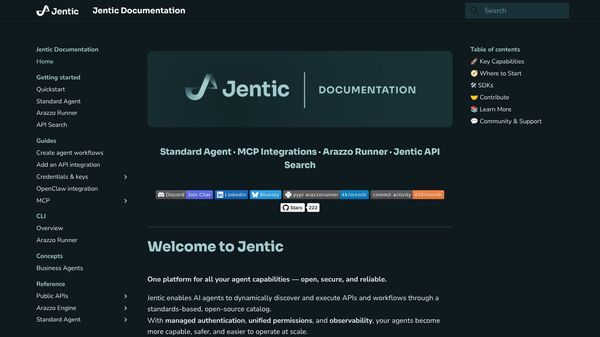 Jentic Mini