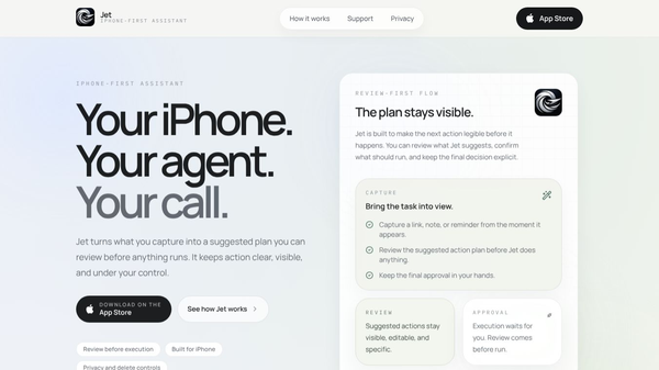 Jet: AI Agent