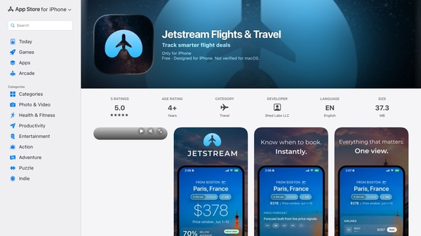 Jetstream Flights & Travel