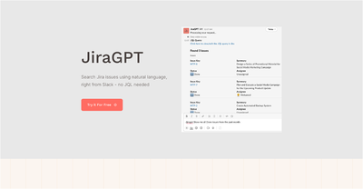 JiraGPT