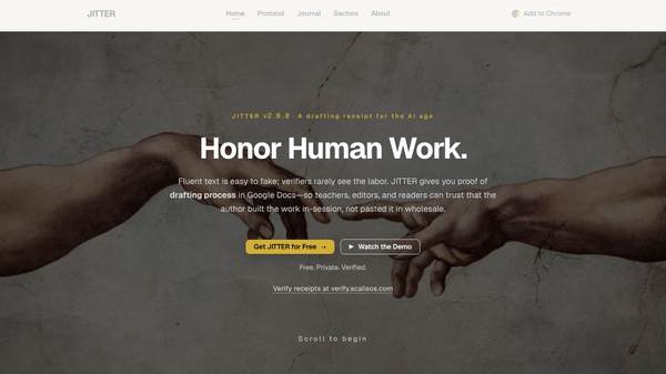 JITTER: Human Writing Protocol