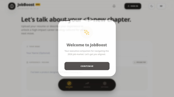 JobBoost AI