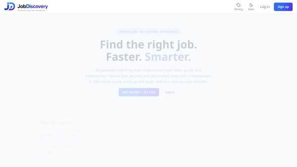 JobDiscovery