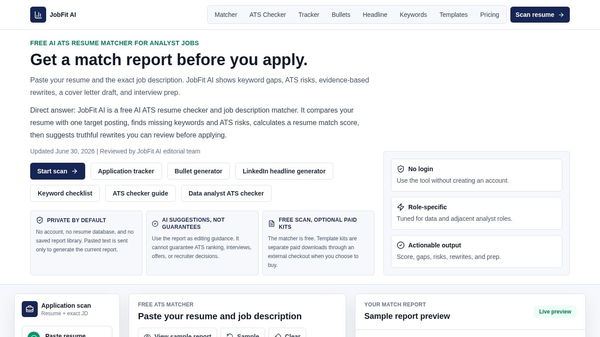 JobFit AI